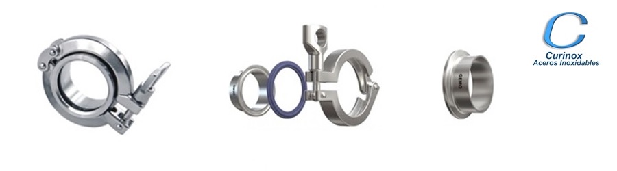 "Union Clamp Inoxidable"